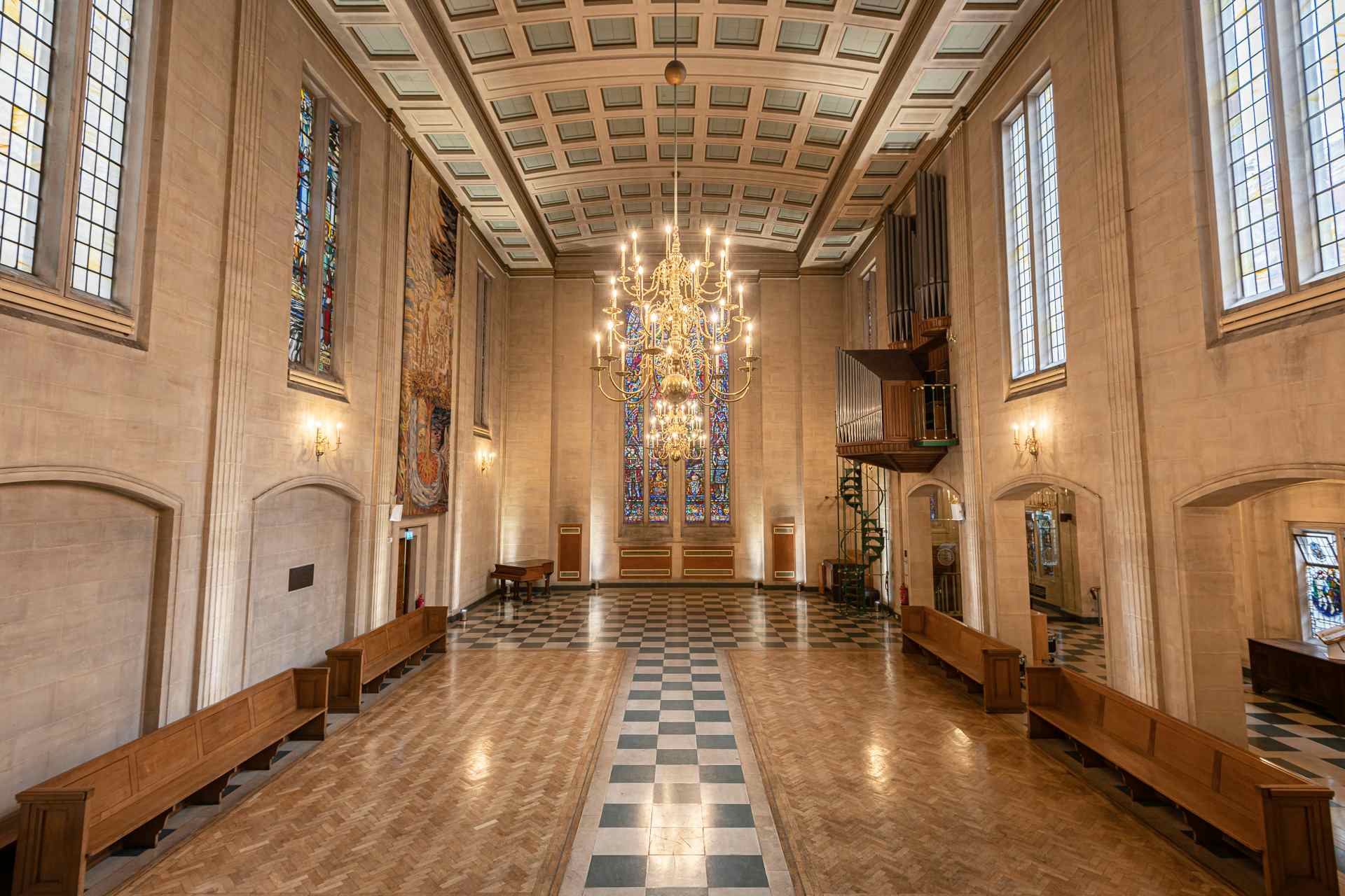 Main Hall, Dutch Hall Venue